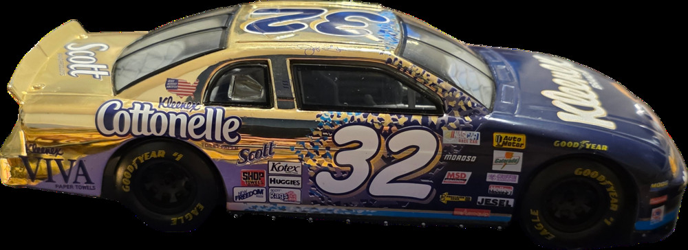 Racing Champions #32 Jeff Green Cottonelle Kleenex Gold 1:24 NASCAR Diecast